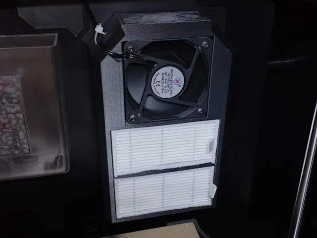 Internal filter box for Qidi Q1 Pro