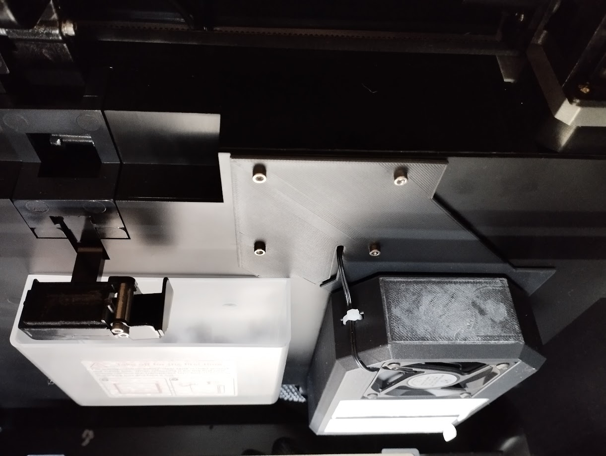 Internal filter box for Qidi Q1 Pro — thumbnail 2