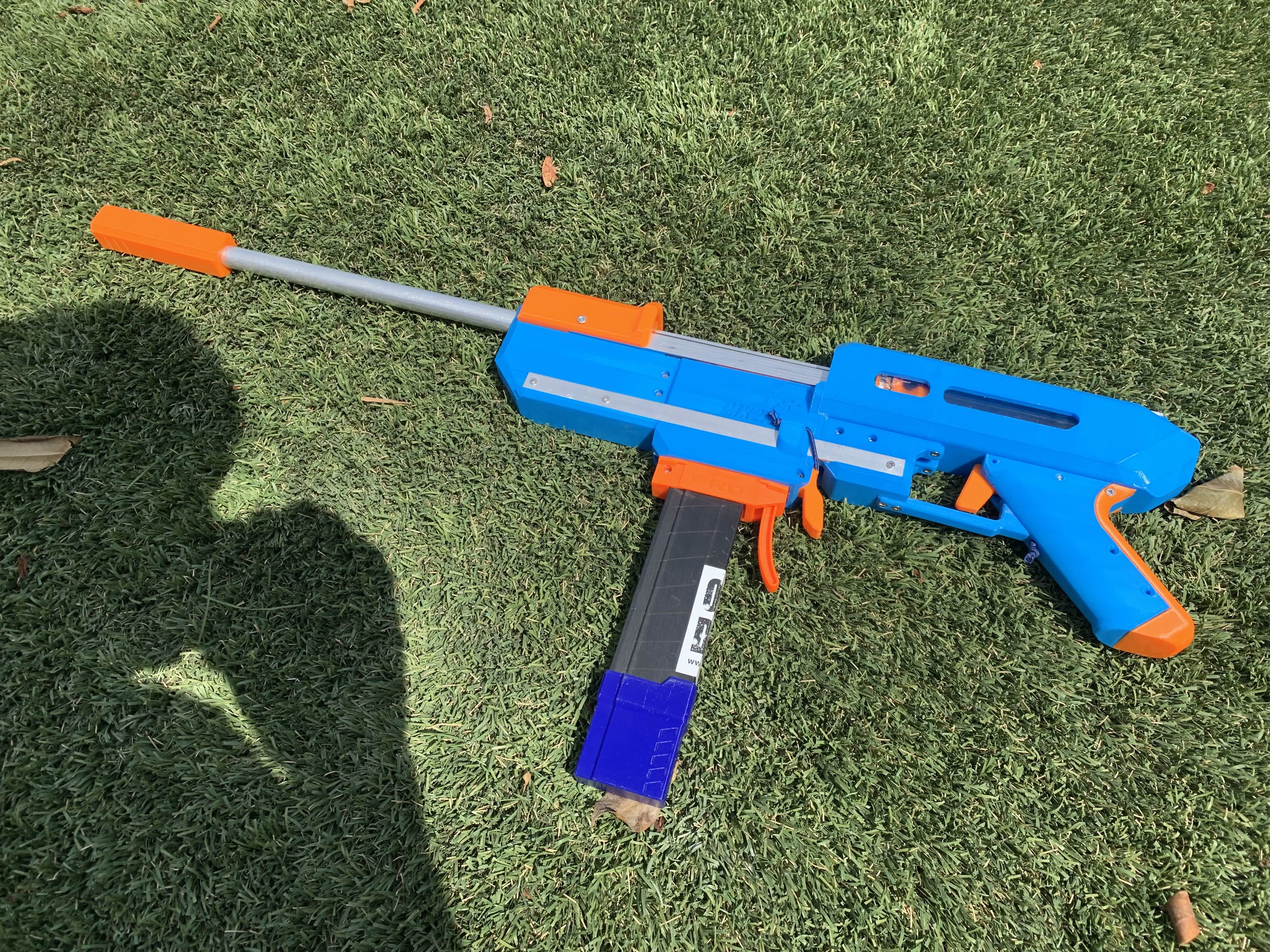 Terran Pistol MK2.0- Slide Prime Primary Blaster