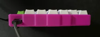 corne keyboard (crkbd) higher pro keyboard case