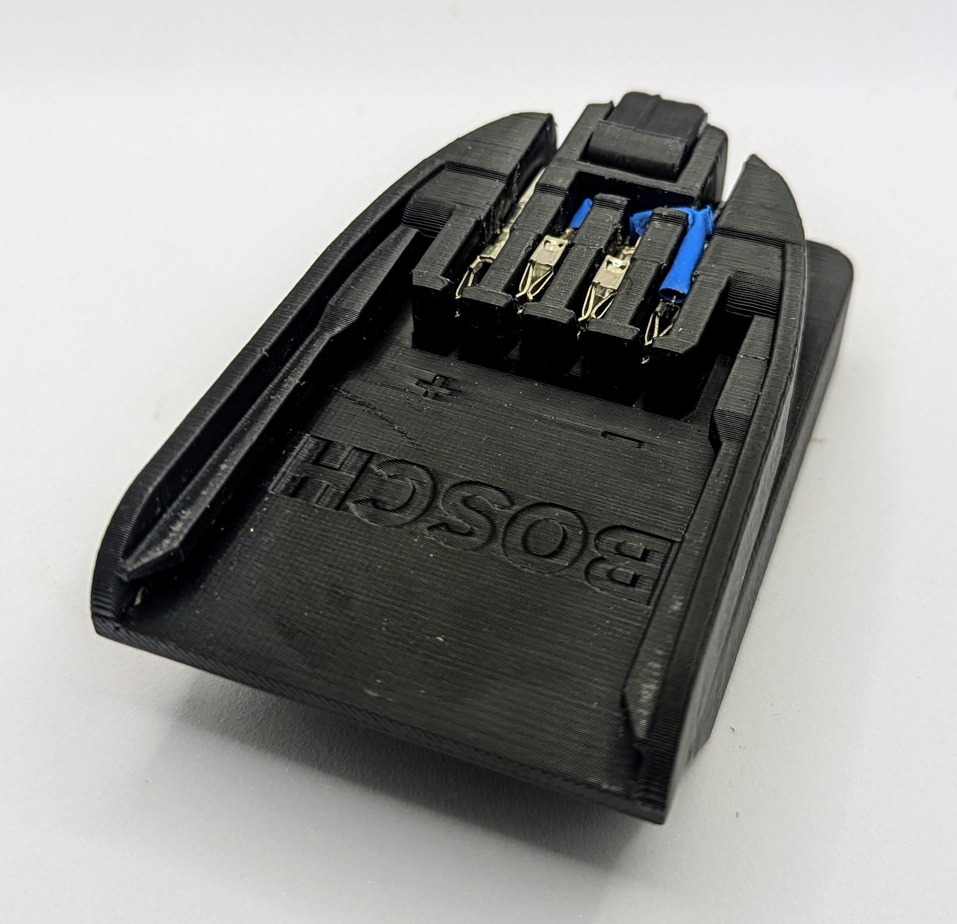 Dewalt Battery to Bosch Green Tools adaptor