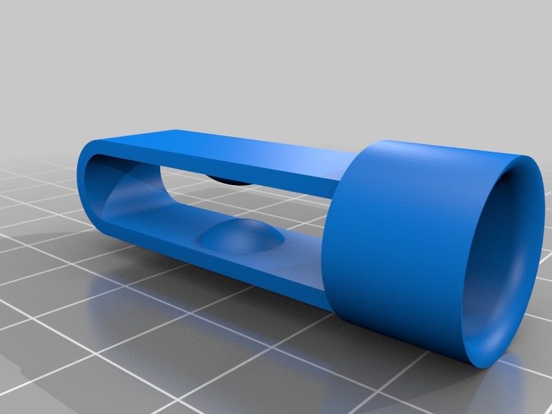 Anet A8 - Improved Filament Guide by jhwblender | Download free STL ...