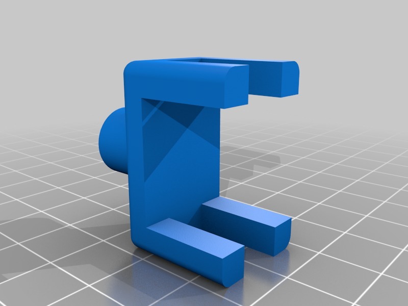 Anet A8 - Improved Filament Guide by jhwblender | Download free STL ...
