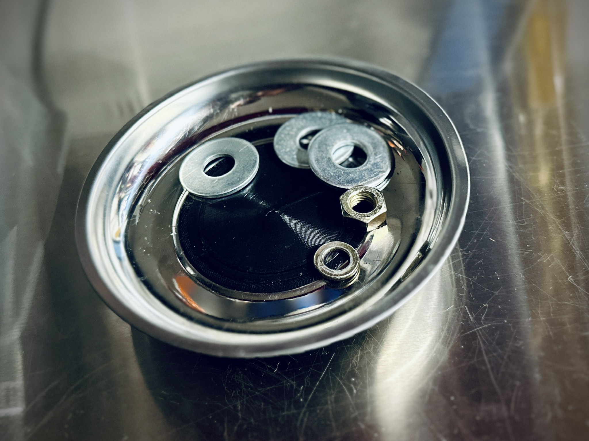 Flex Disc Insert for Magnet Tray
