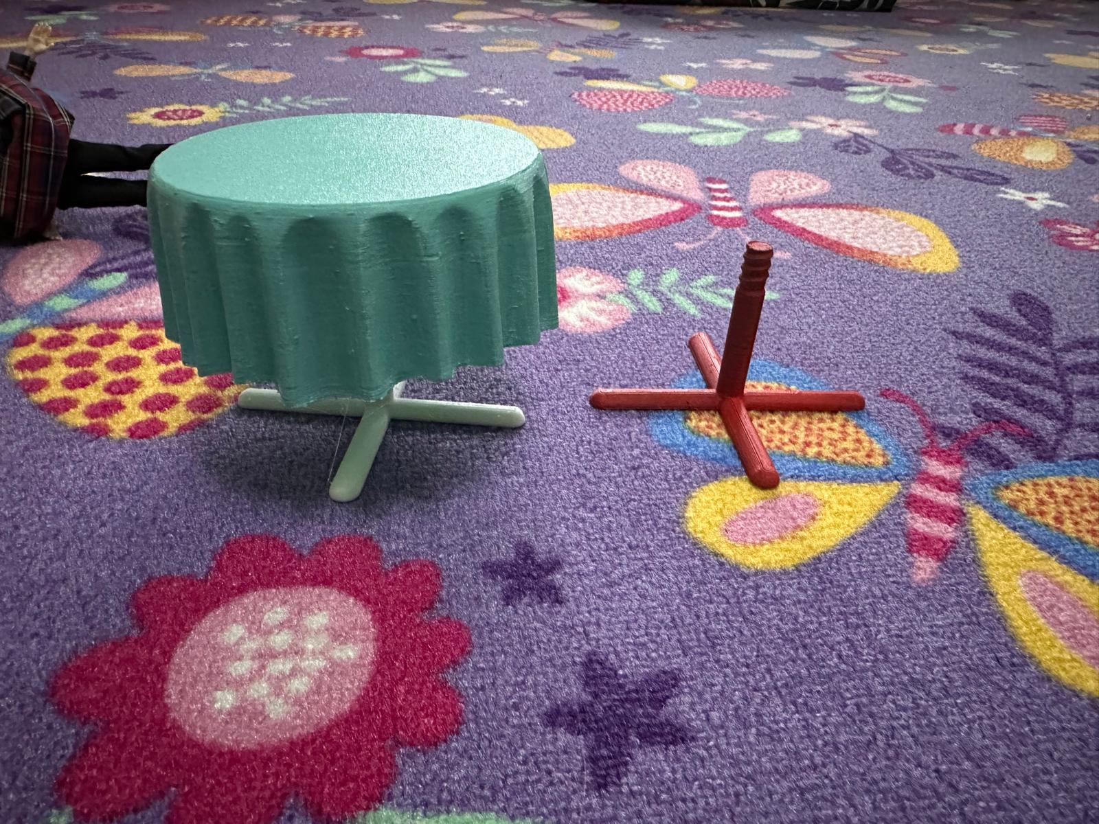 Table for Barbie