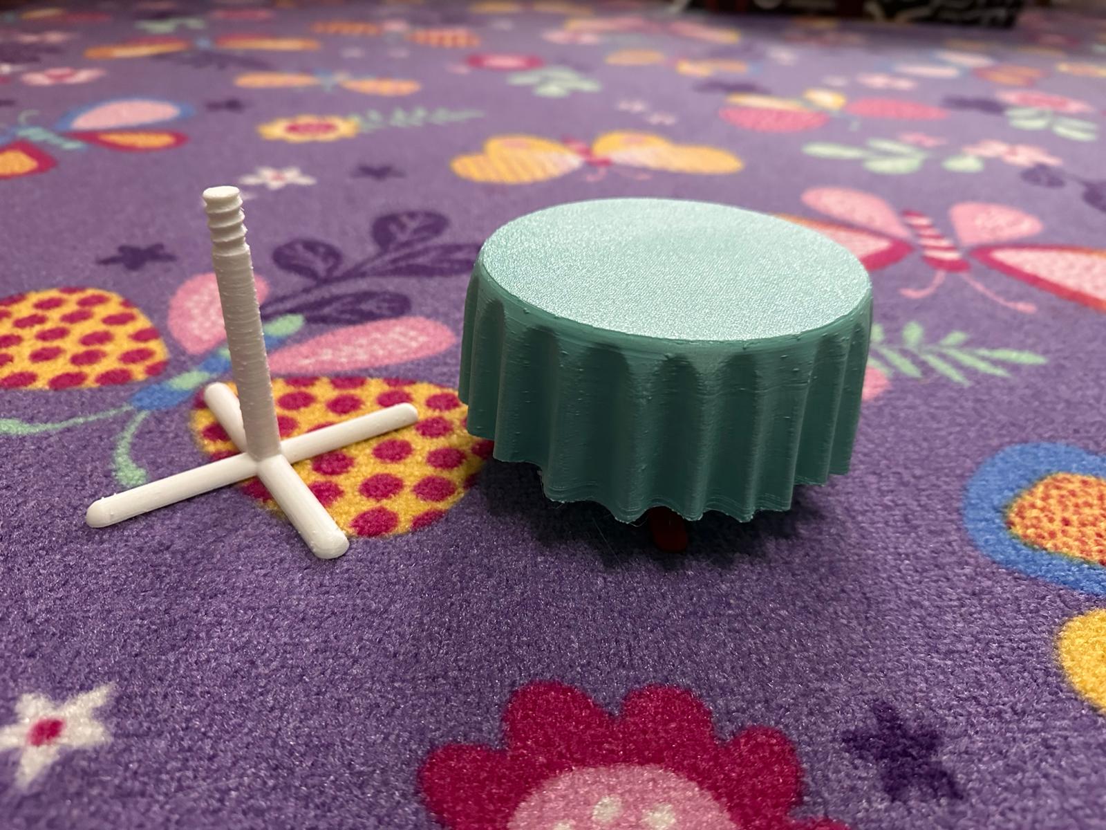 Table for Barbie — miniatura 3