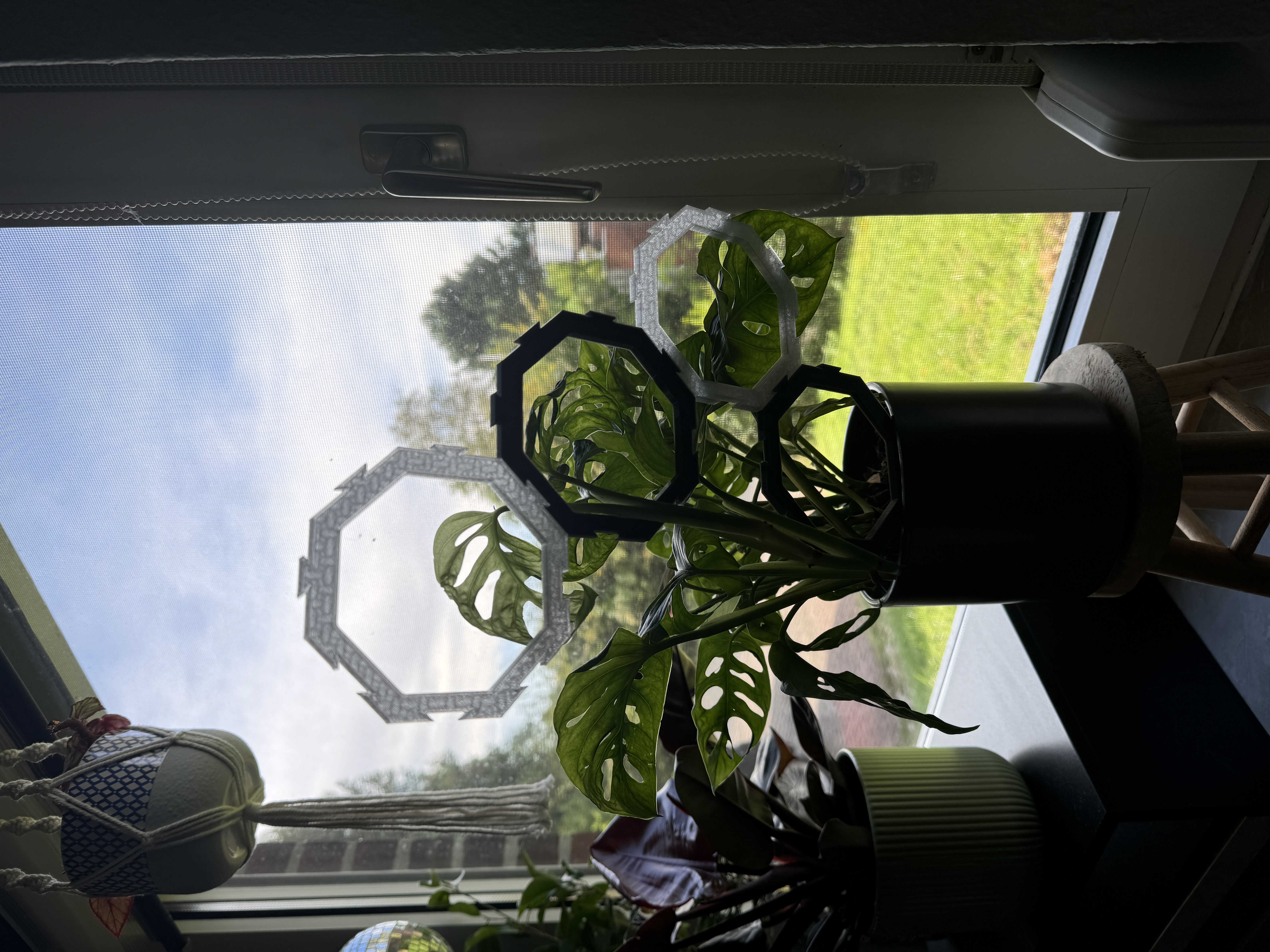 Modular octagon plant support — miniatura 3