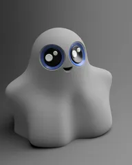 CUTEGHOST models for 3D printer | Printables.com