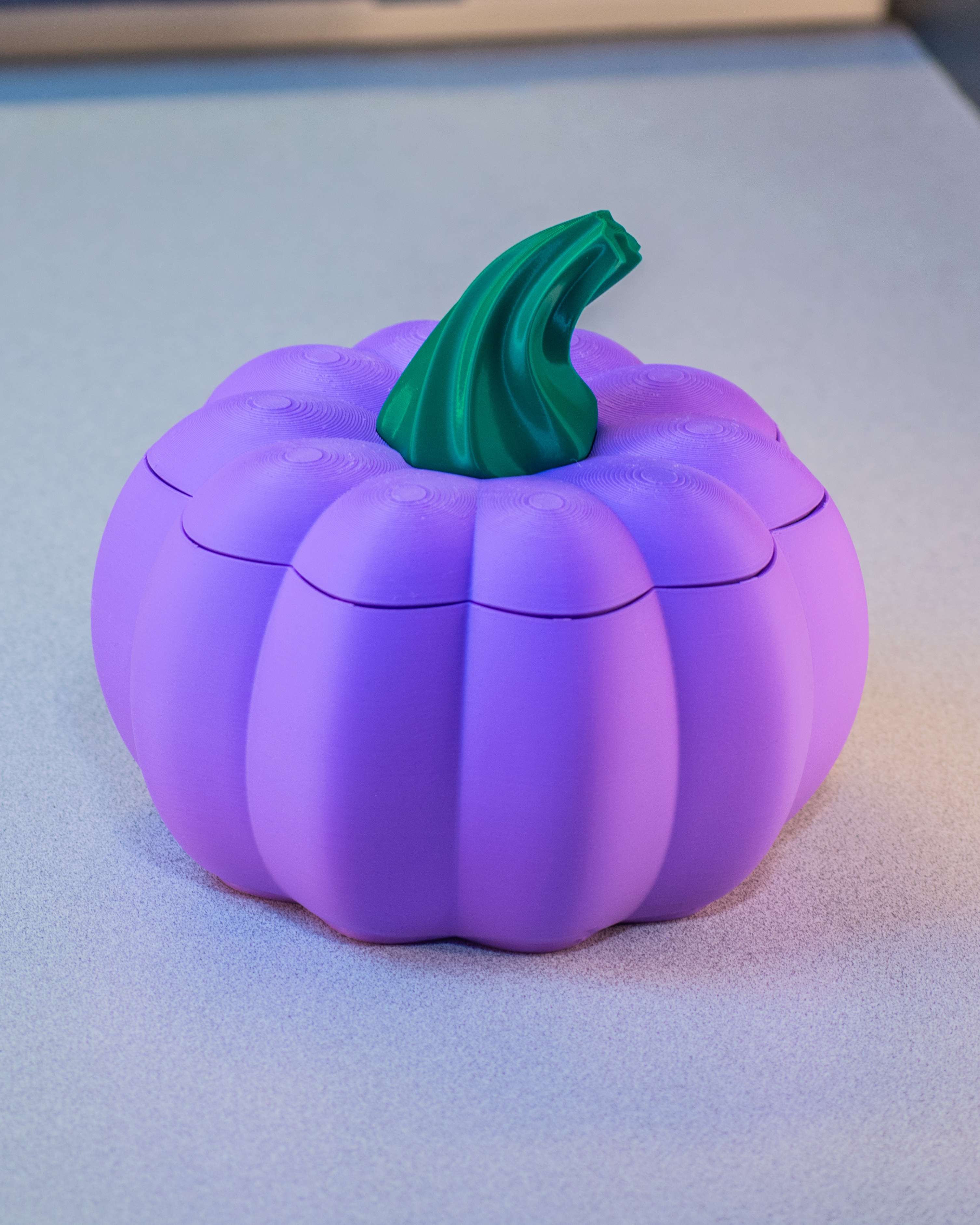 Pumpkin Bowl with Lid