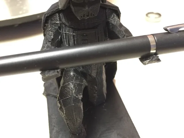 LowPoly Darth Vader Pen Holder