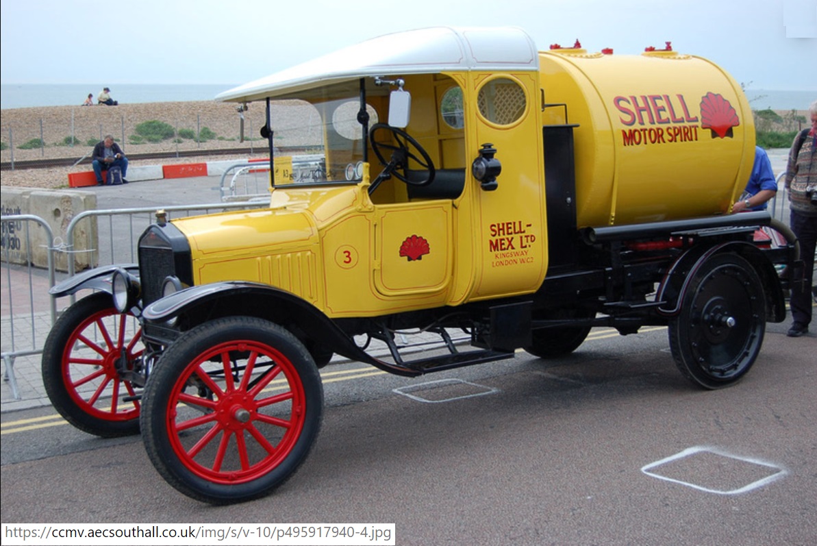 Ford-Model T Oiltruck 1927 Designer Ed van der Heijden — thumbnail 11