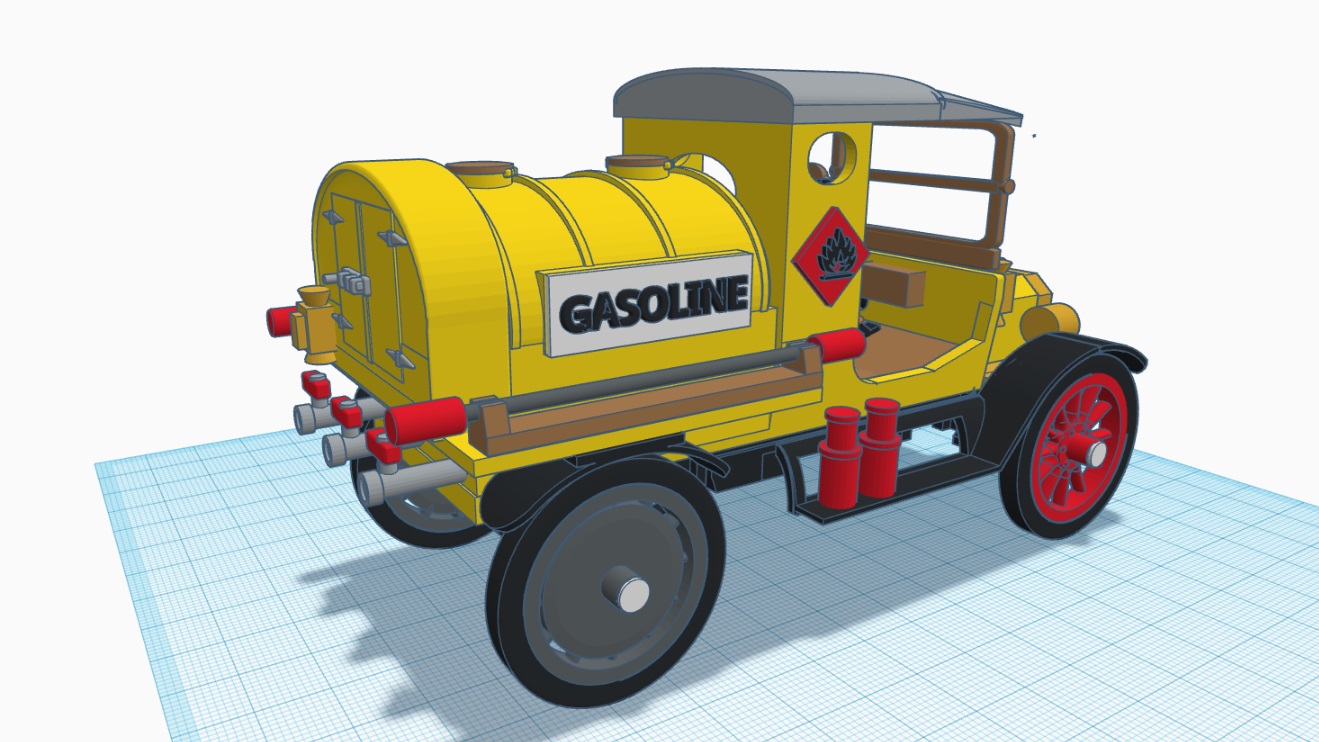 Ford-Model T Oiltruck 1927 Designer Ed van der Heijden — thumbnail 22