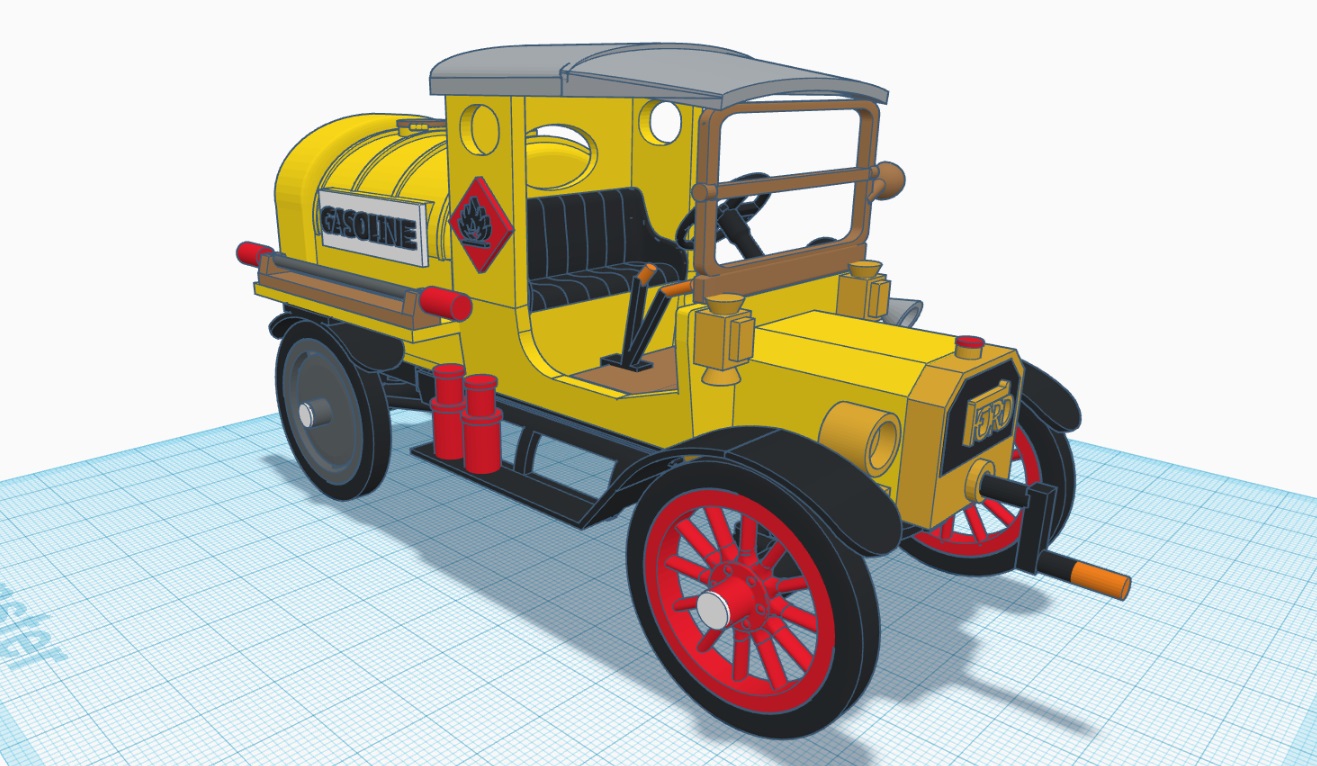 Ford-Model T Oiltruck 1927 Designer Ed van der Heijden — thumbnail 15