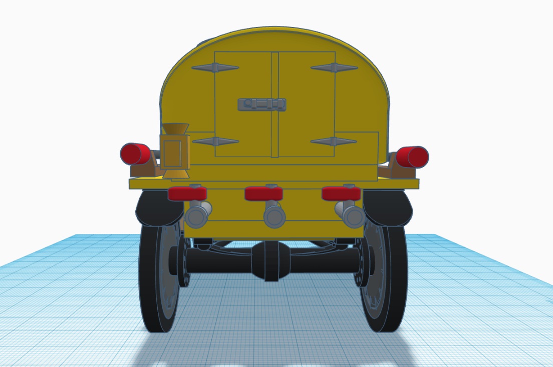 Ford-Model T Oiltruck 1927 Designer Ed van der Heijden — thumbnail 19