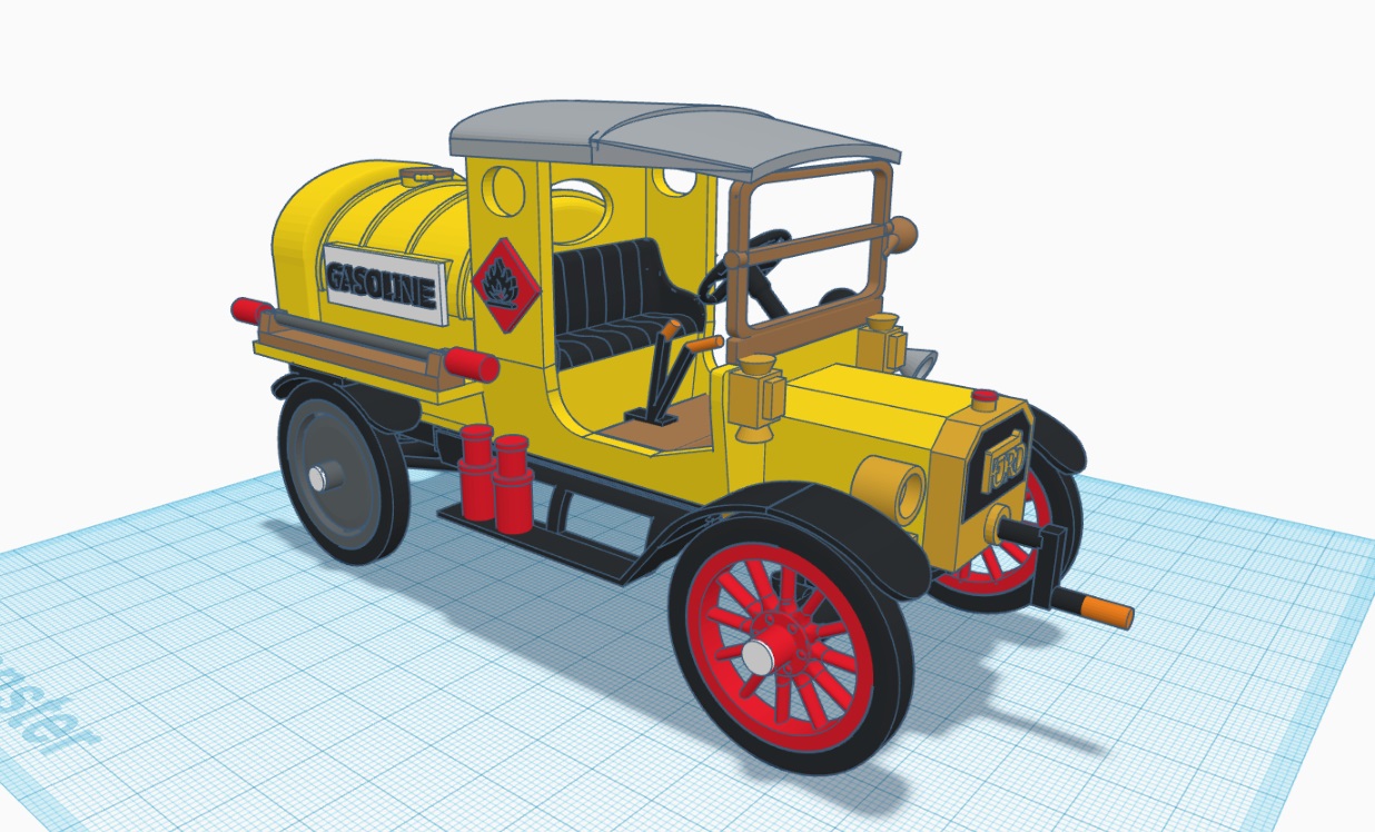Ford-Model T Oiltruck 1927 Designer Ed van der Heijden — thumbnail 18