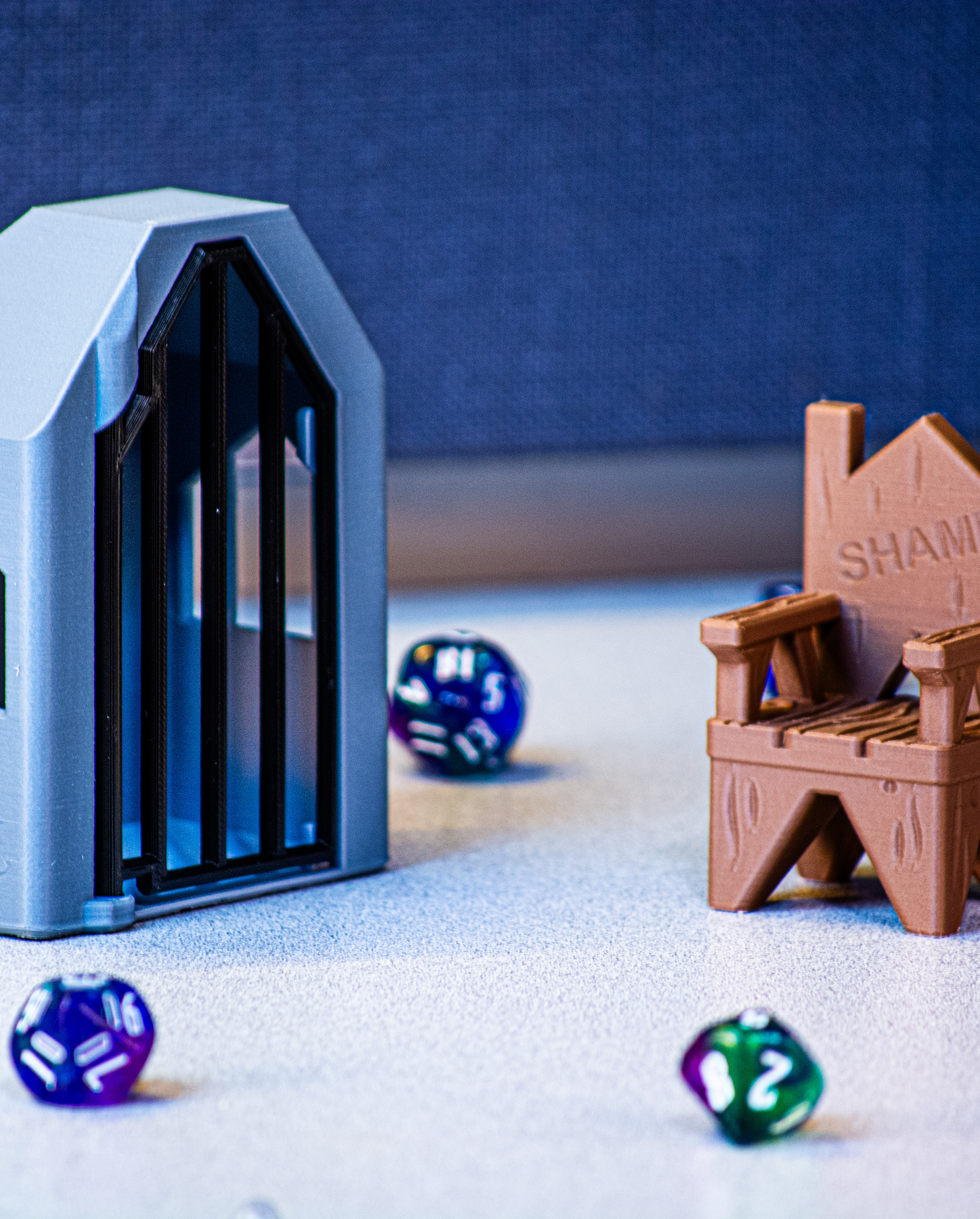 Dice Jail