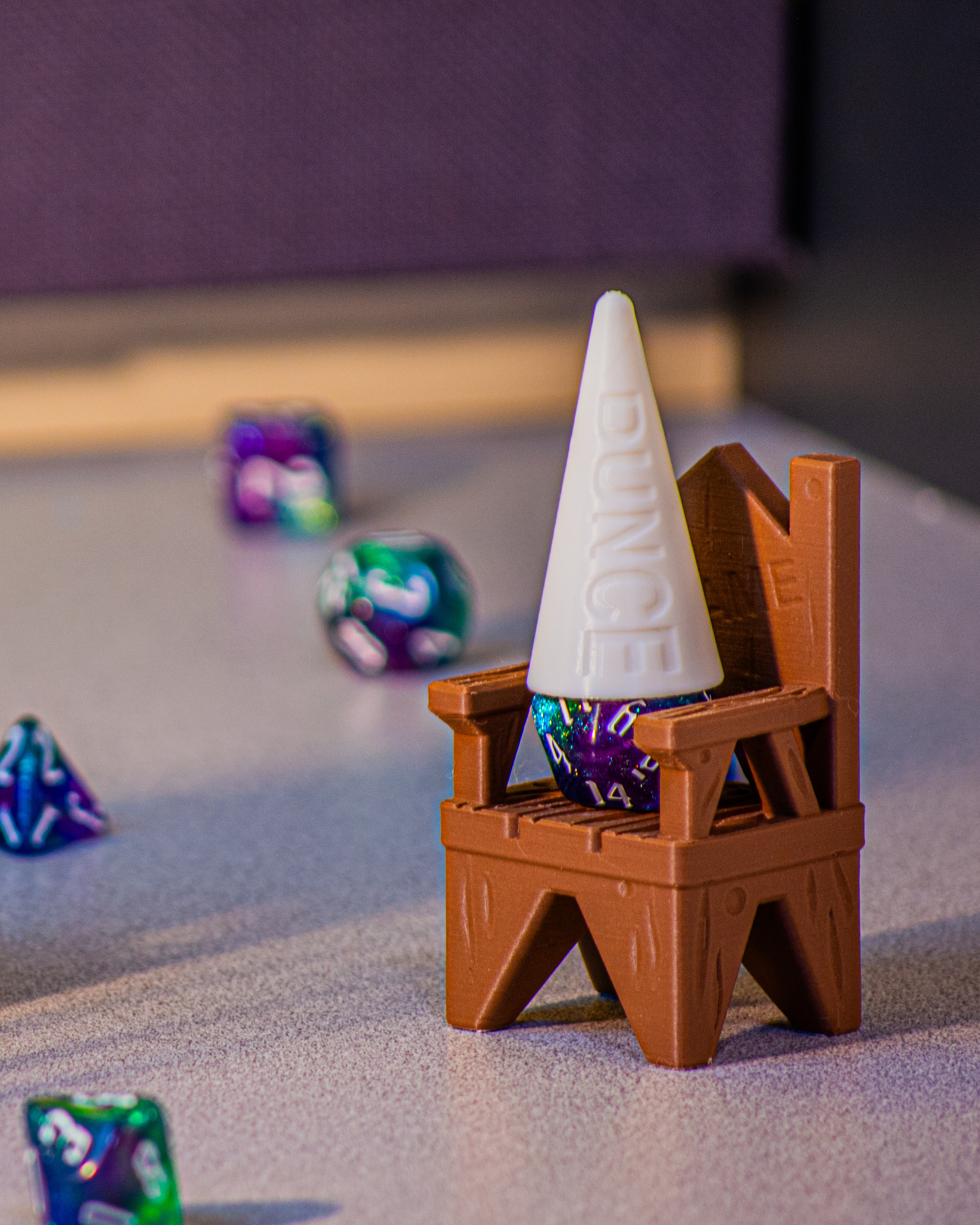 Miniatura 2 do modelo 3D Dice Jail