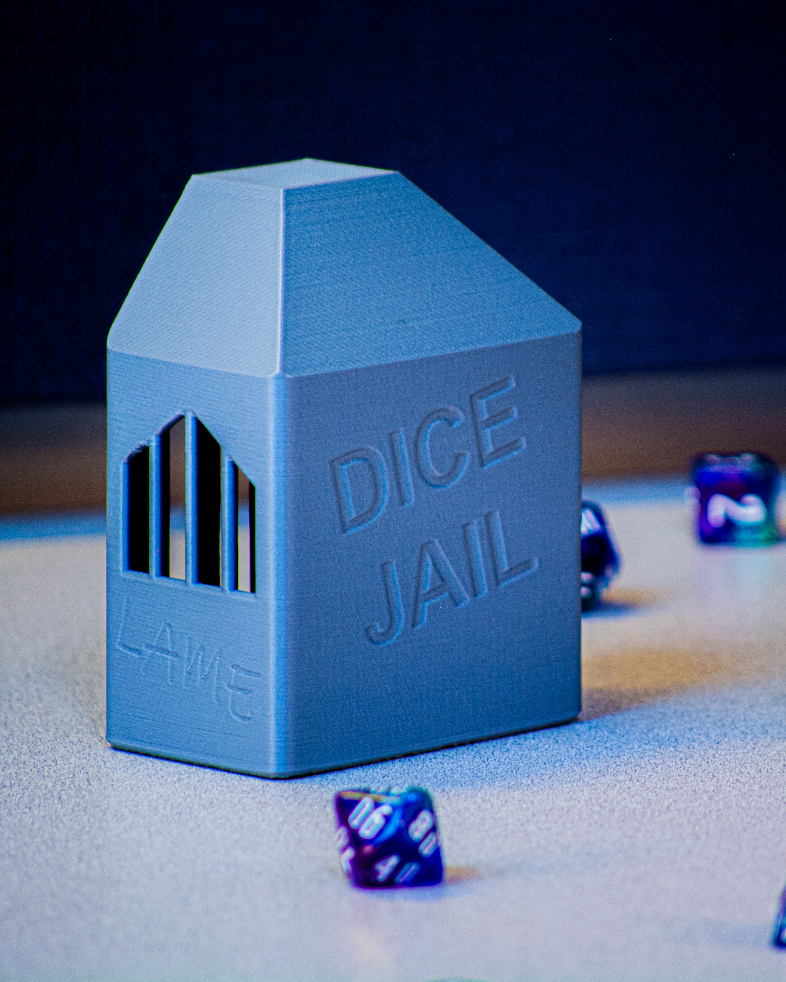 Miniatura 4 do modelo 3D Dice Jail