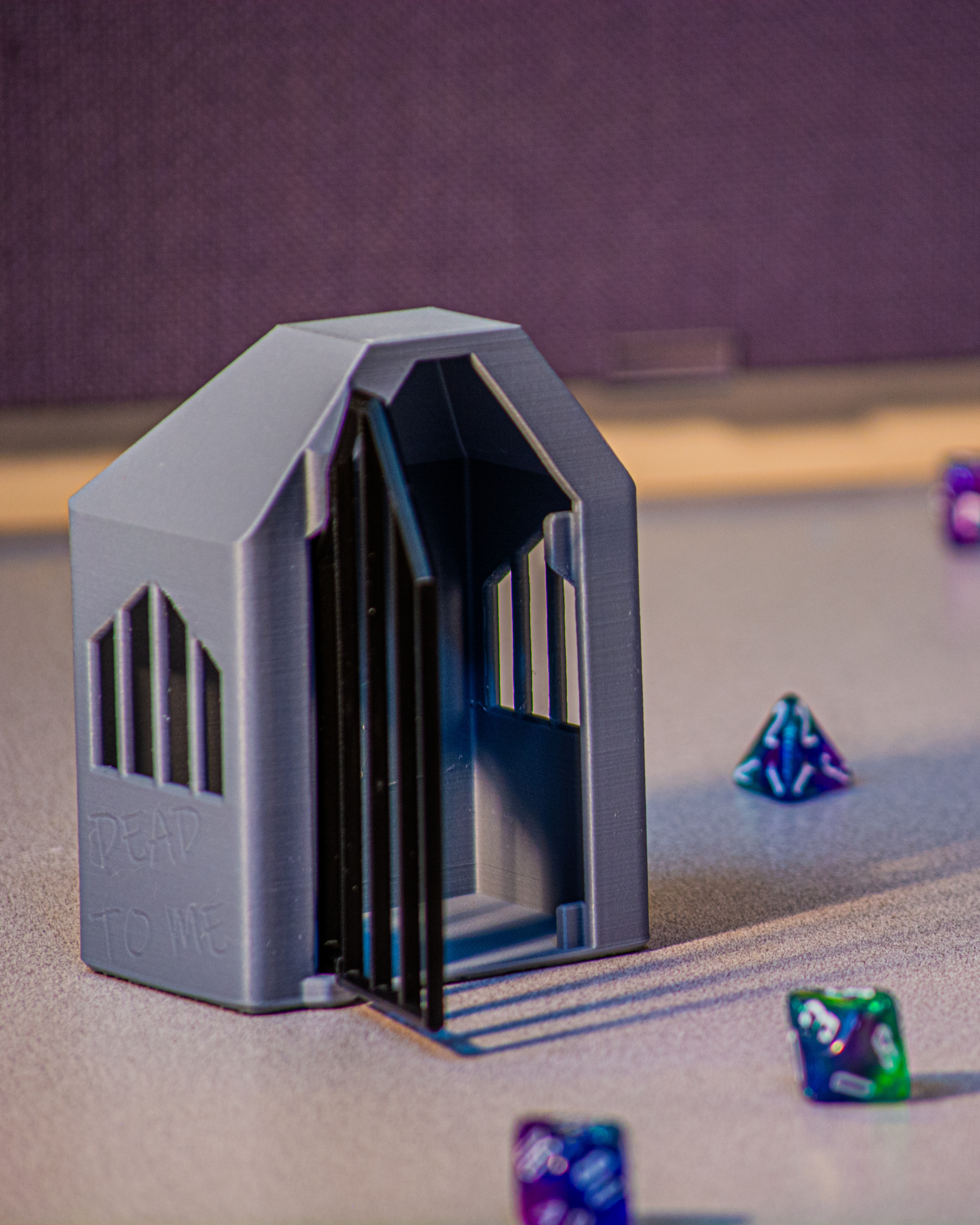 Miniatura 3 do modelo 3D Dice Jail