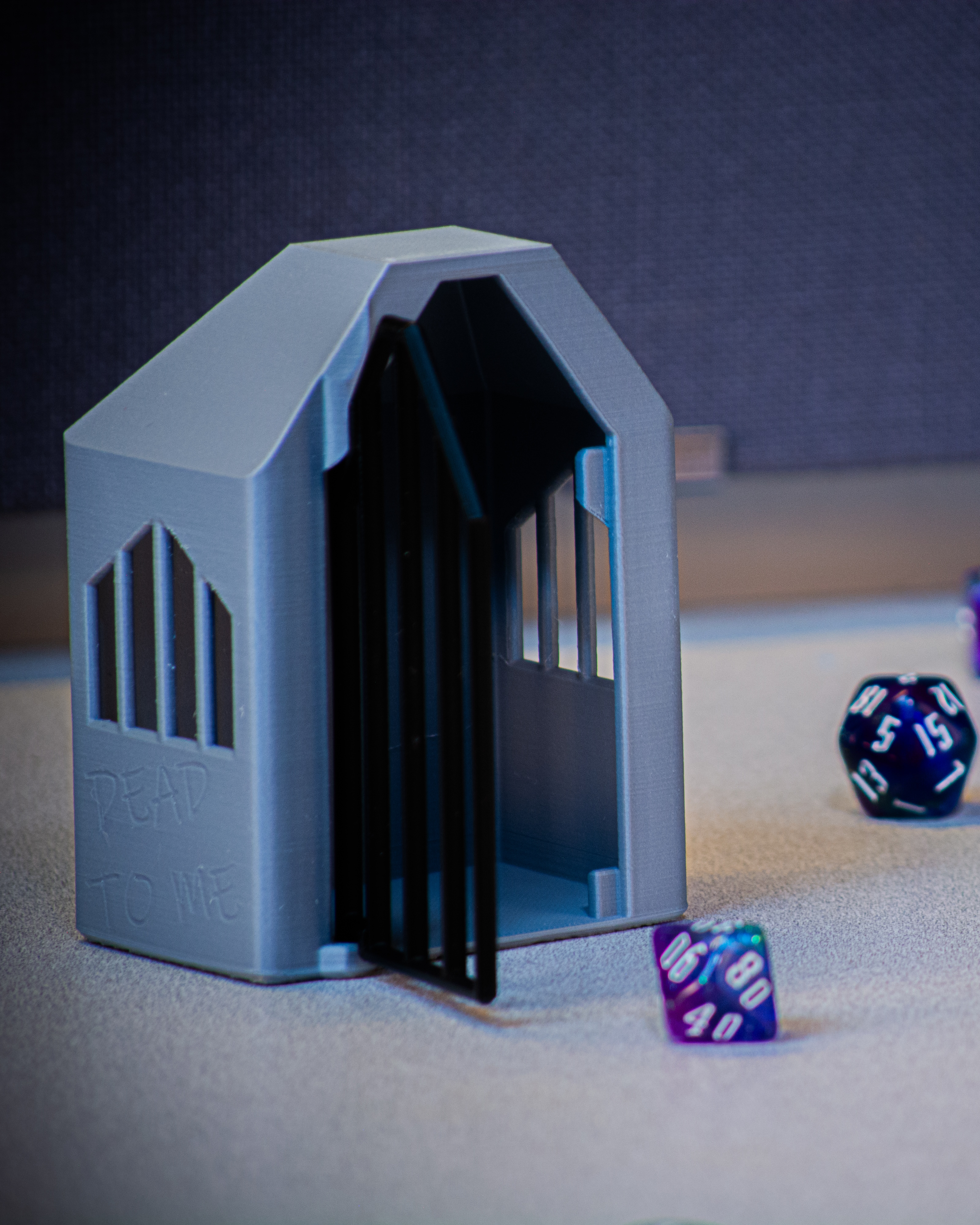 Miniatura 5 do modelo 3D Dice Jail