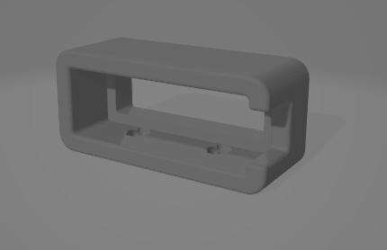 Underware - Ugreen usb switch mount