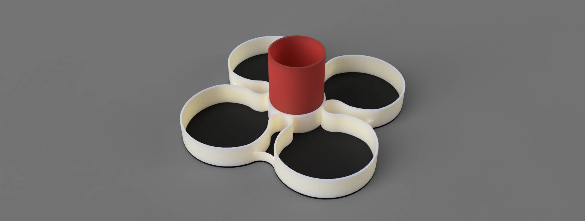 Lucky Clover Tray