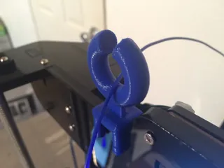 Anet A8 Filament Guide