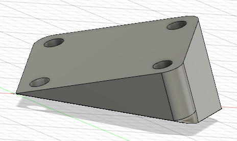 Brodit angled mount