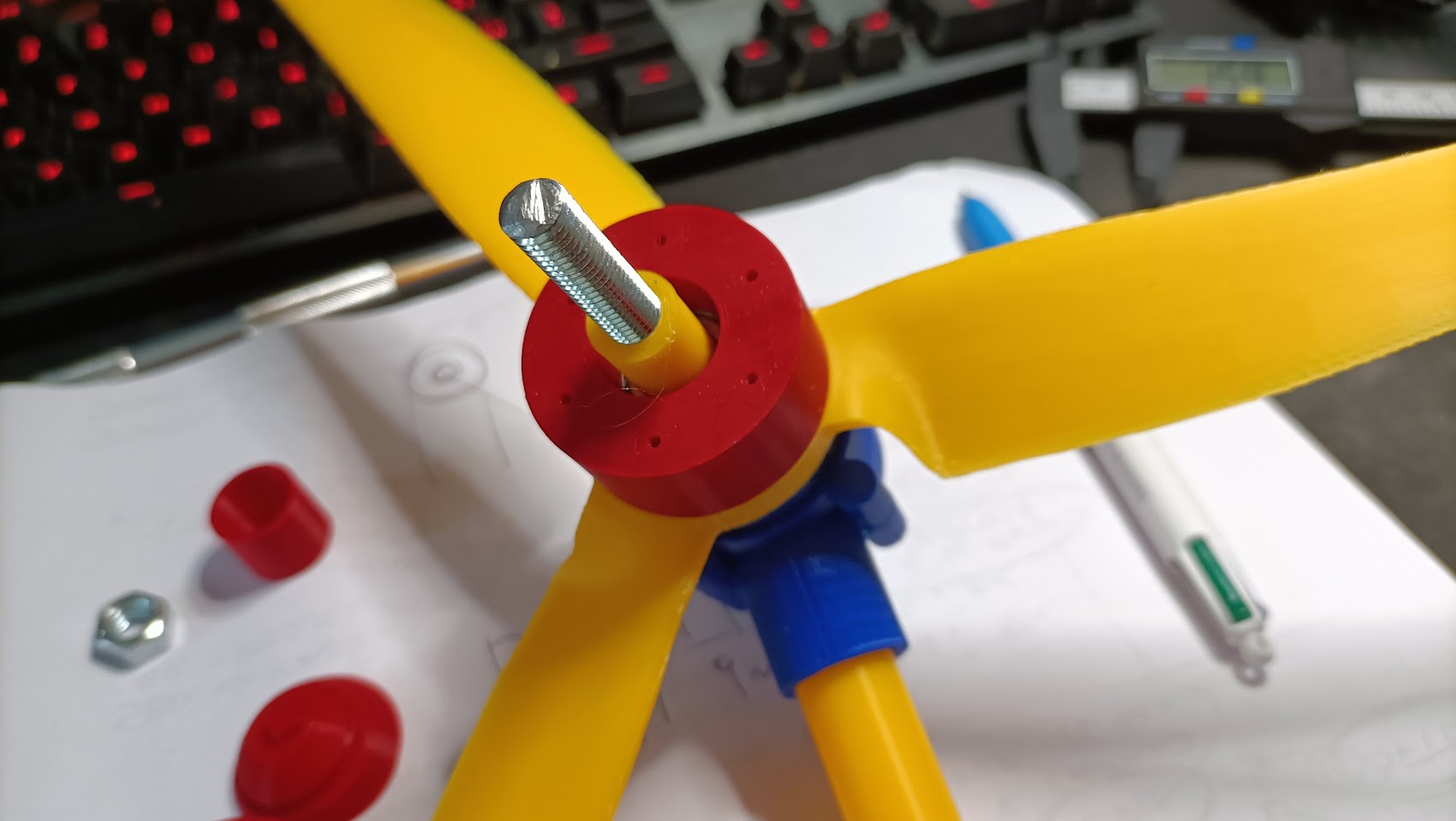 Double wind turbine MK 4.0 — miniatura 11