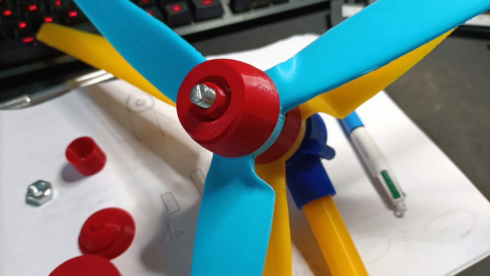 Double wind turbine MK 4.0 — miniatura 12