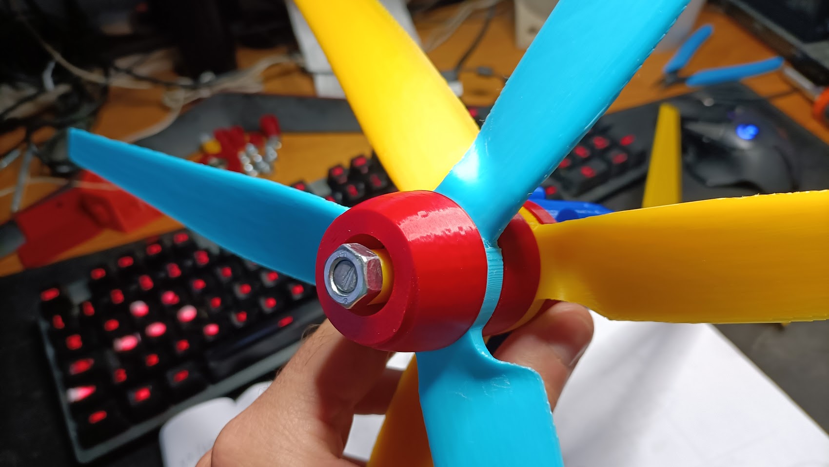 Double wind turbine MK 4.0 — miniatura 13