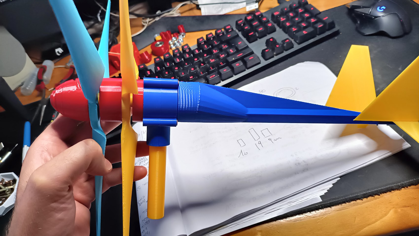 Double wind turbine MK 4.0 — miniatura 17