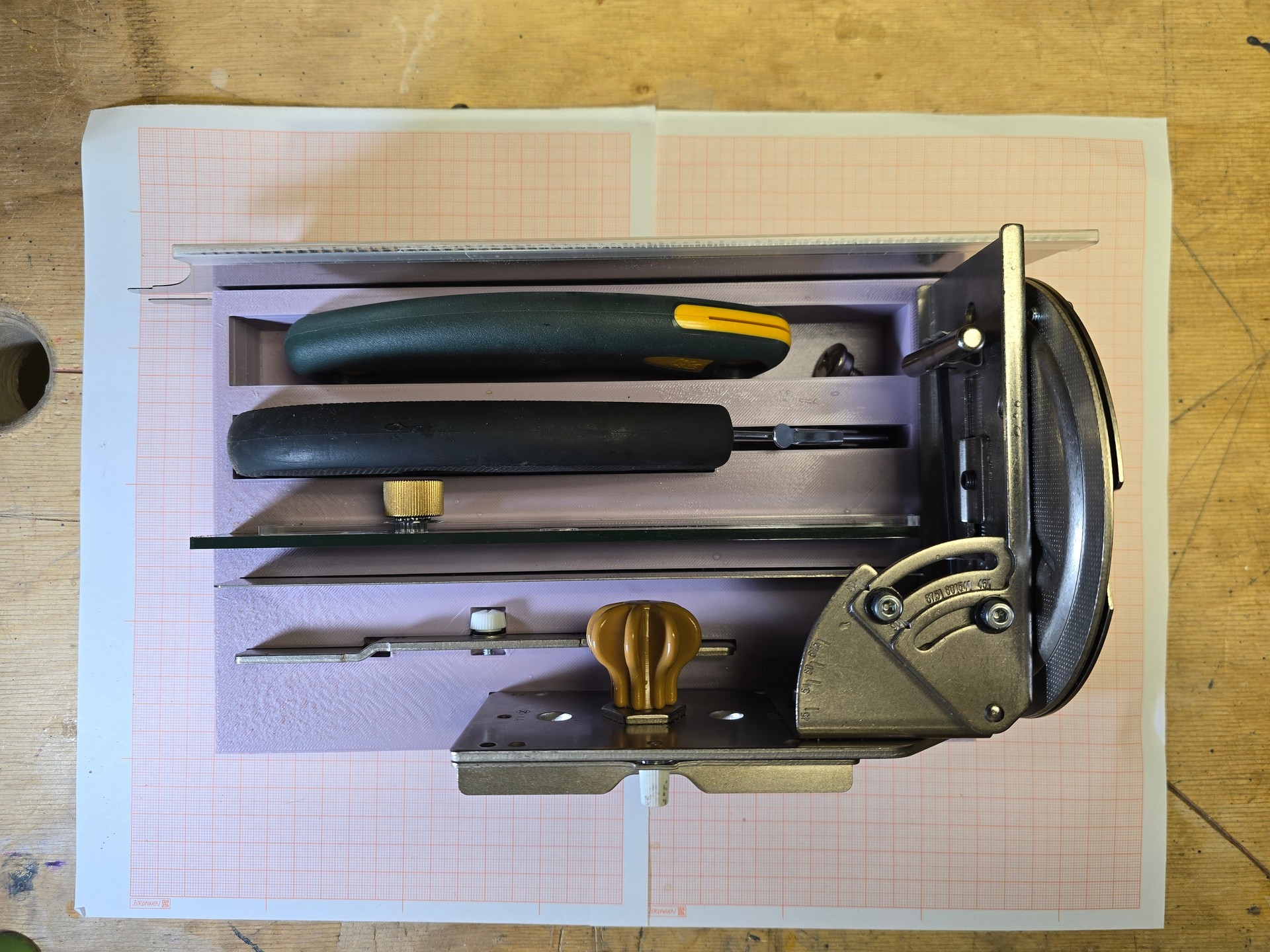 Case insert Precision Saw Guide — miniatura 2