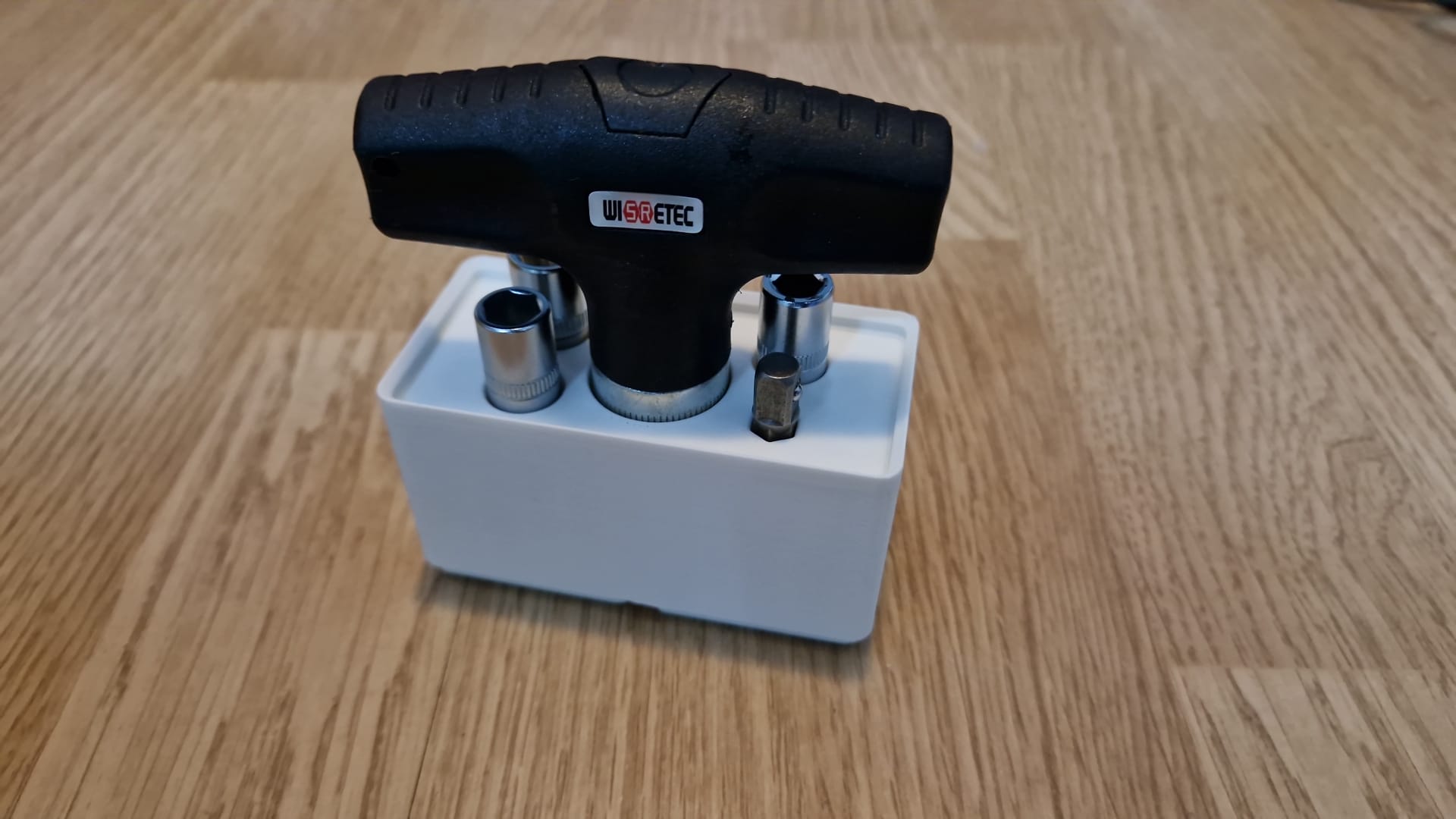 Gridfinity WISRETEC T-Type Fixed Torque Wrench holder