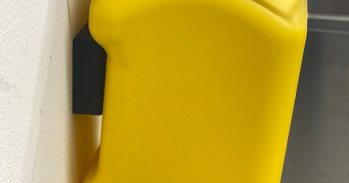 Wallmount for Sharpak blade disposal box by EverythingGlows Download