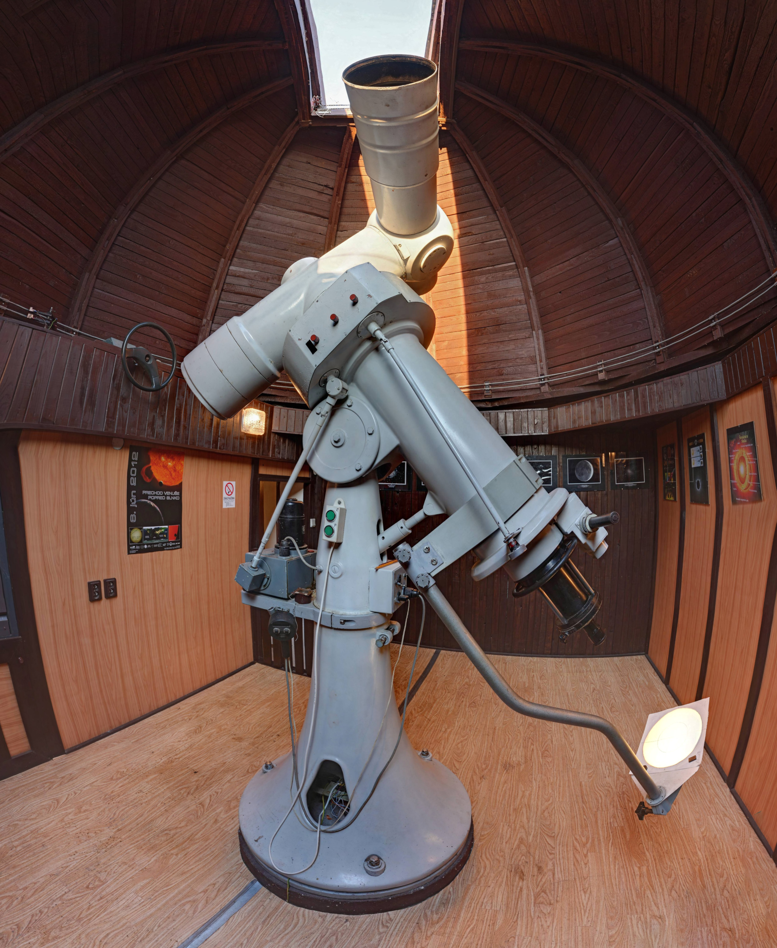 Coudé refractor 150/2250 by Marek Harman | Download free STL model ...
