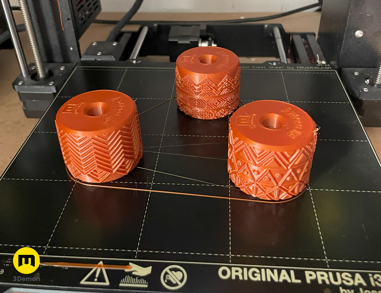 Miniatura 3 do modelo 3D Texture Rollers Aztec middle #13