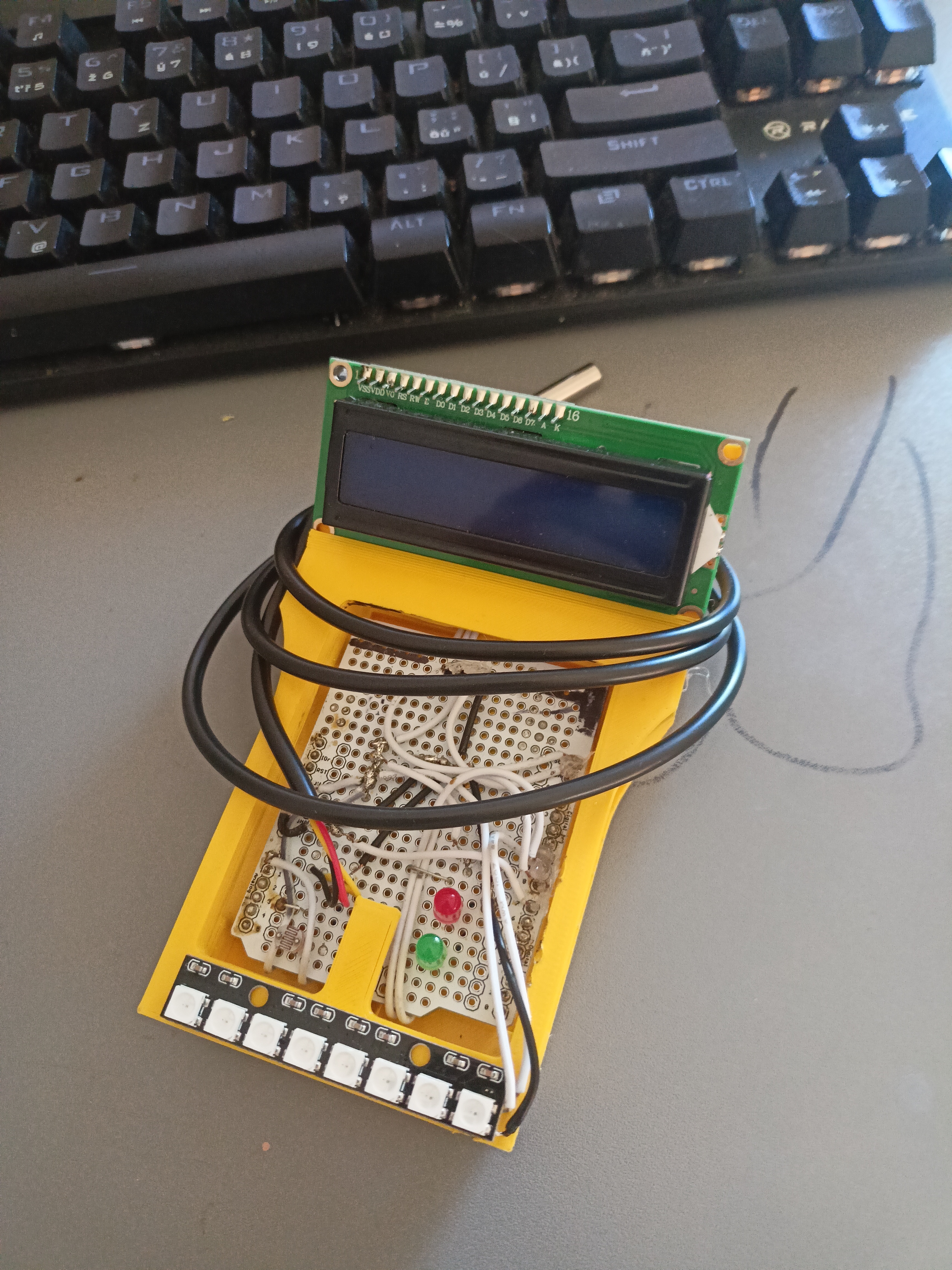 Custom Shield for Wemos D1 R2/Arduino uno
