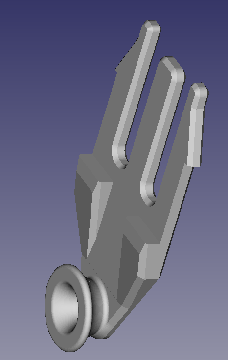 Hard Hat Mask Loop Ear Saver Clips — thumbnail 2