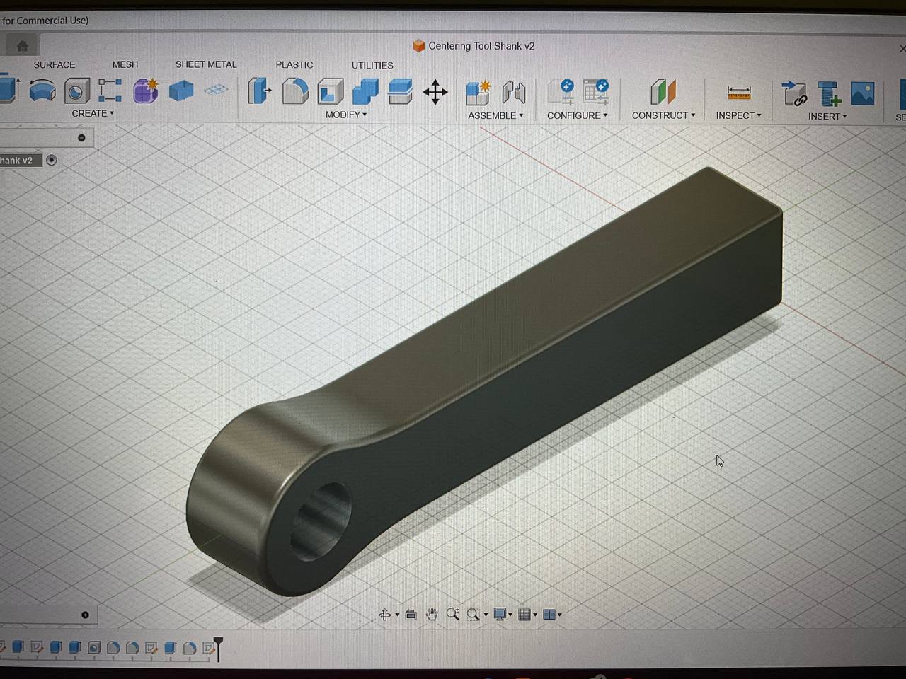 Mini Lathe Centering tool — miniatura 2
