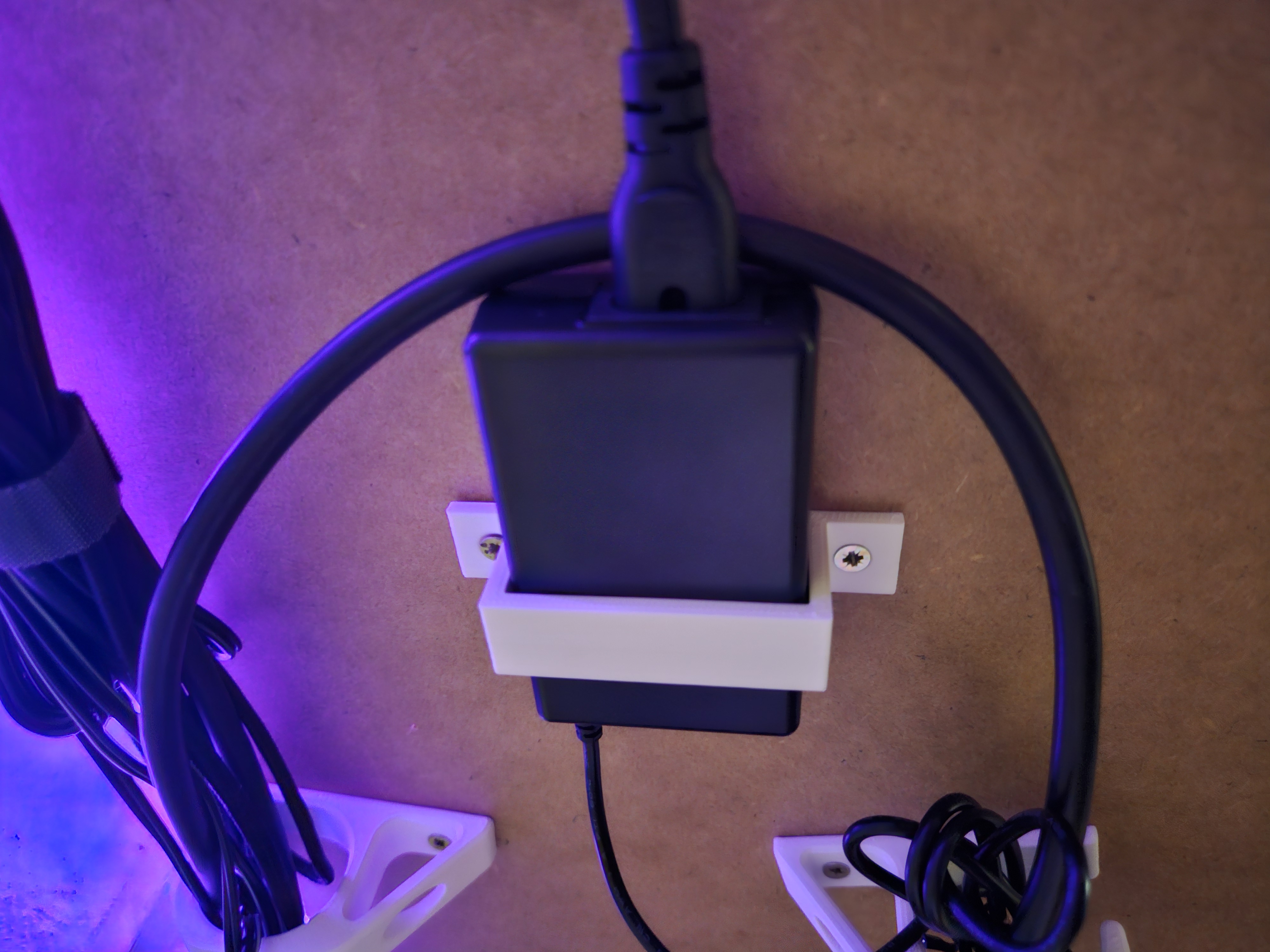PSVR2 PC Adapter - DC adapter Desk Mount