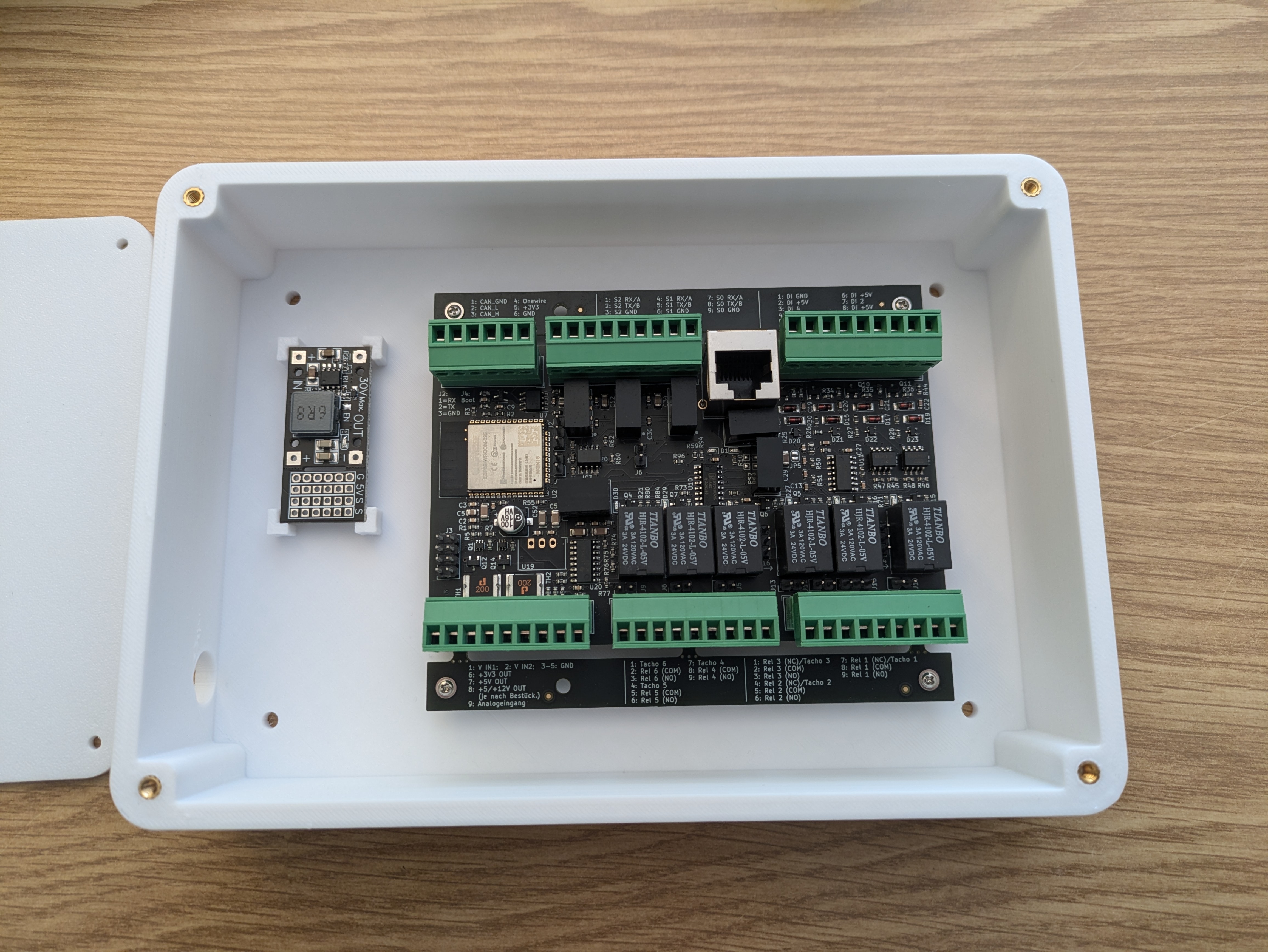 Battery Safety Controller BSC Box for LFP Energy Storage Systems