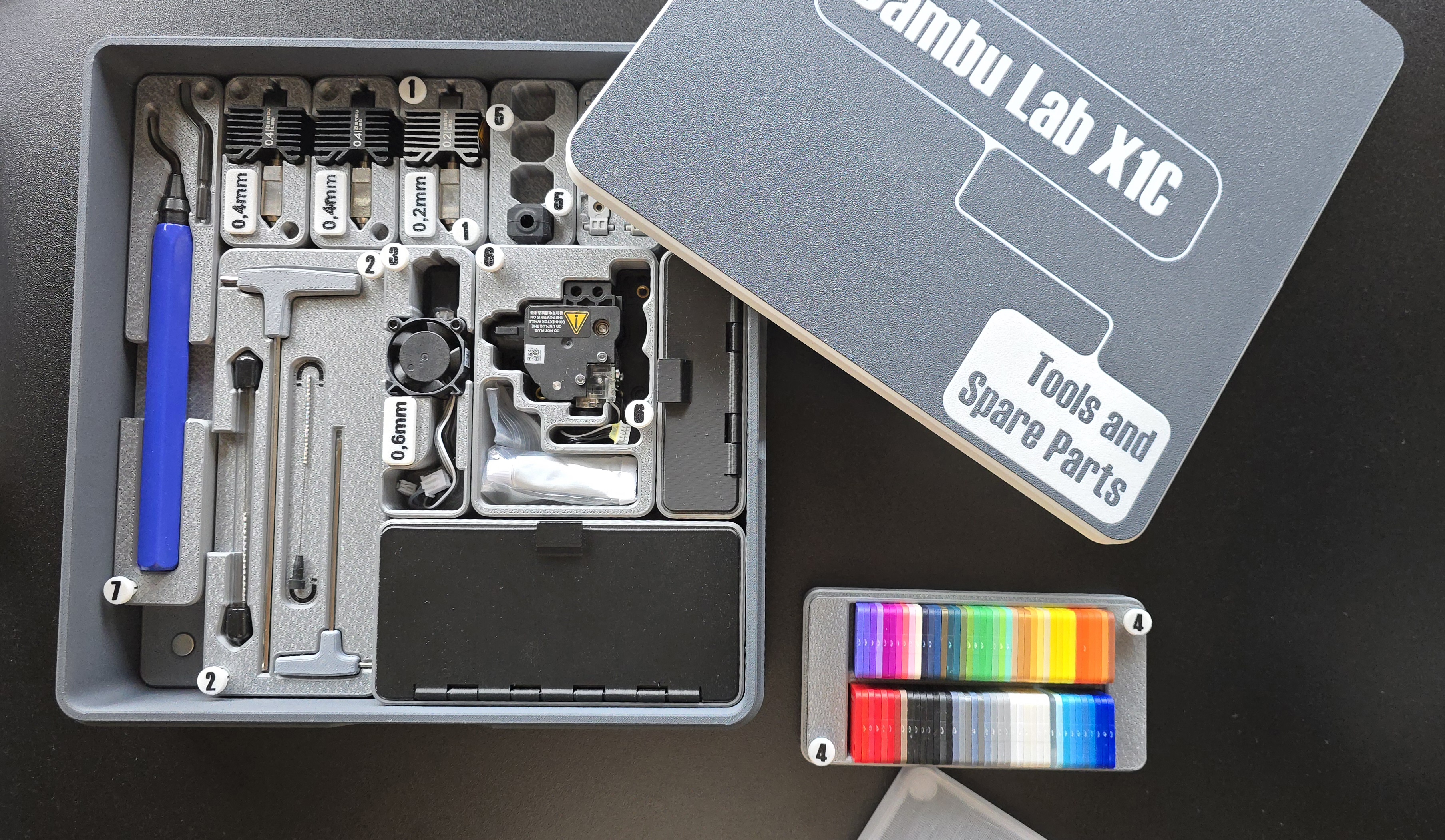 UMSS - X1C  and P1 Accessories and Spares