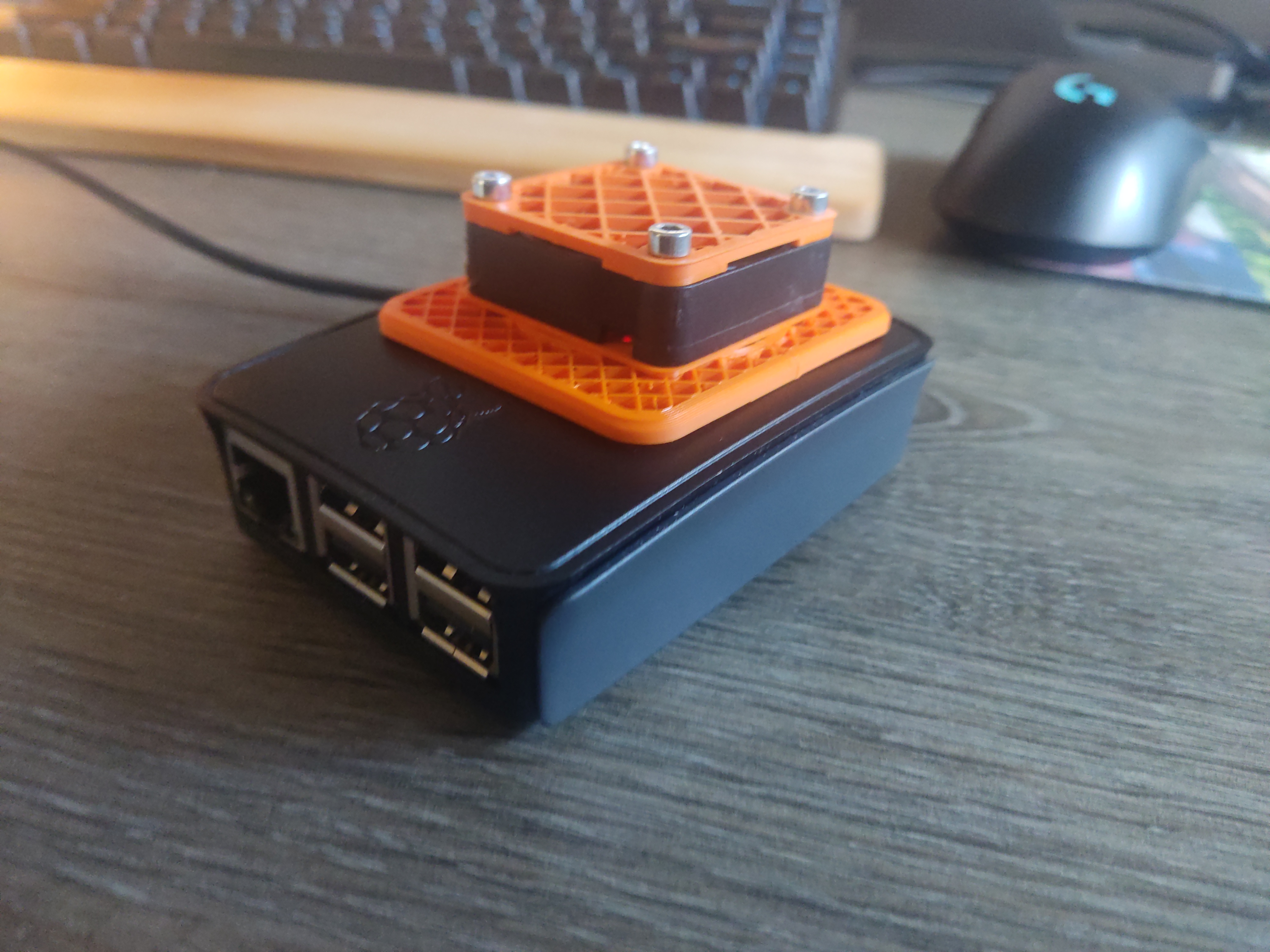 Raspberry Pi 2 40mm Case Fan