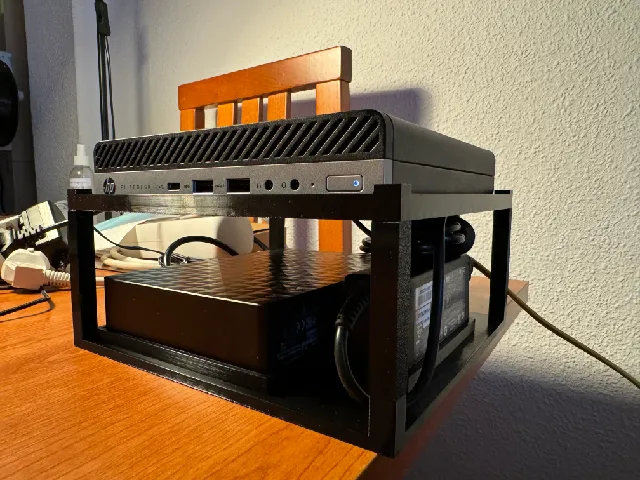 Hp Elitedesk 800 G4 + Power supply + Seagate Expansion HDD holder for home server