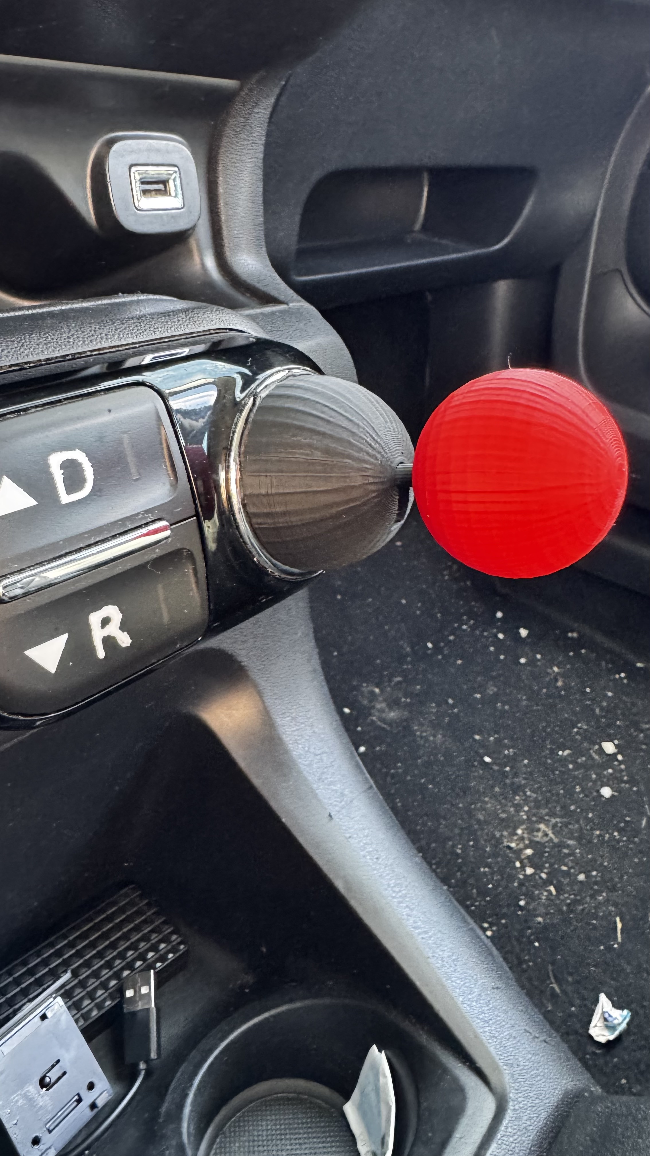 Start button