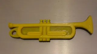 Trumpet Keychain