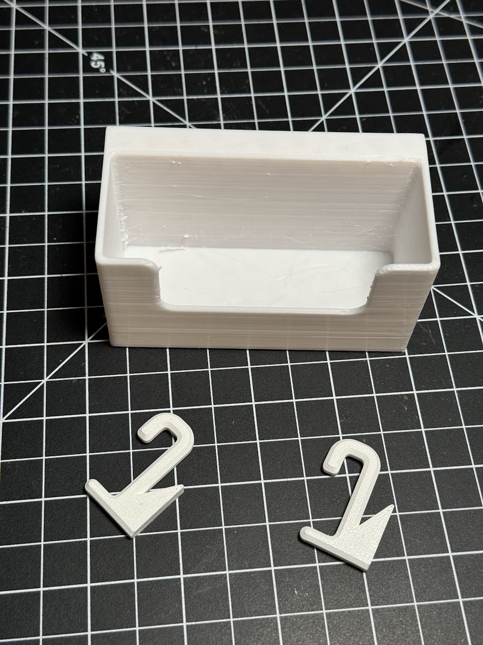 Skadis bin for Field Notes — thumbnail 2