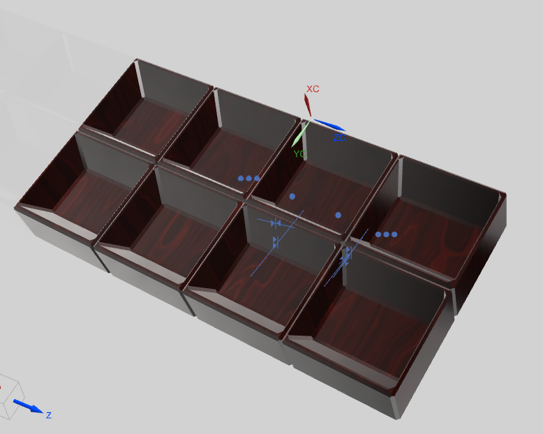 Customizable Card sorting tray (multiple vairiations) (good for collectables and any decks of cards)