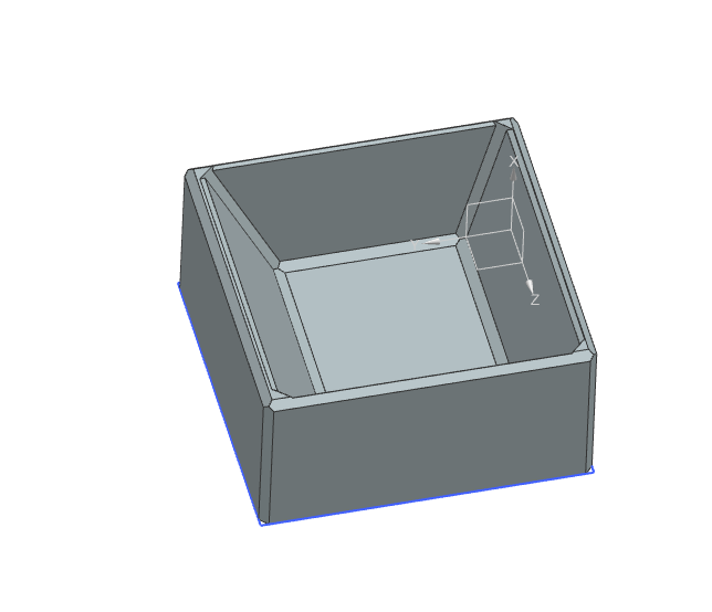 Customizable Card sorting tray (multiple vairiations) (good for collectables and any decks of cards) — miniatura 3